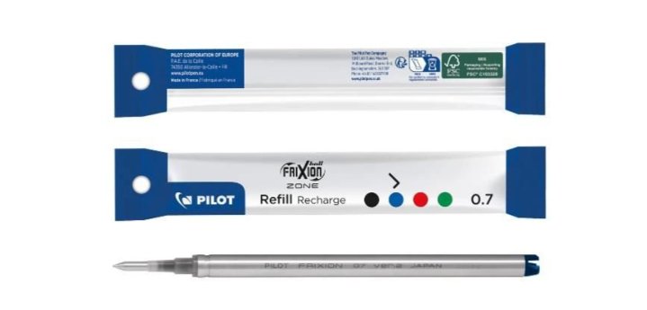 Mine de rechange pour roller FRIXION ZONE