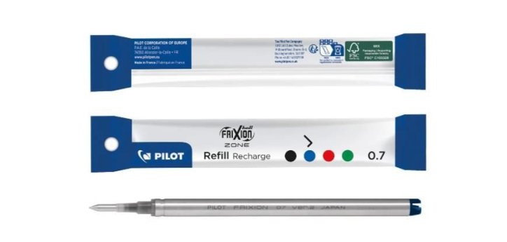 Mine de rechange pour roller FRIXION ZONE