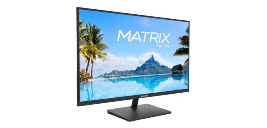 YASHI YZ2731 Monitor PC 68,6 cm (27") 1920 x 1080 Pixel Full HD Nero