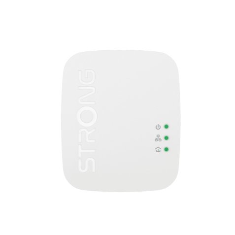 Strong POWERL1000DUOMINI PowerLine network adapter 1000 Mbit/s Ethernet LAN White 2 pc(s)