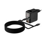 Xtorm XECNG1401 chargeur d'appareils mobiles Ordinateur portable, Tablette, Smartphone Noir USB Charge rapide Intérieure