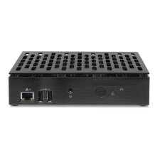 Aopen DE3650 Intel® Celeron® N6210 4 GB DDR4-SDRAM 64 GB eMMC Mini PC Negro