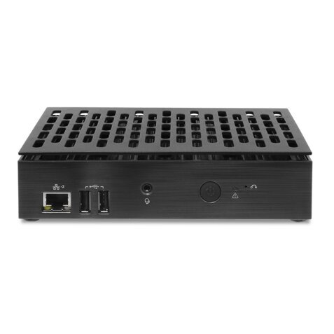 Aopen DE3650 Intel® Celeron® N6210 4 GB DDR4-SDRAM 64 GB eMMC Mini PC Negro