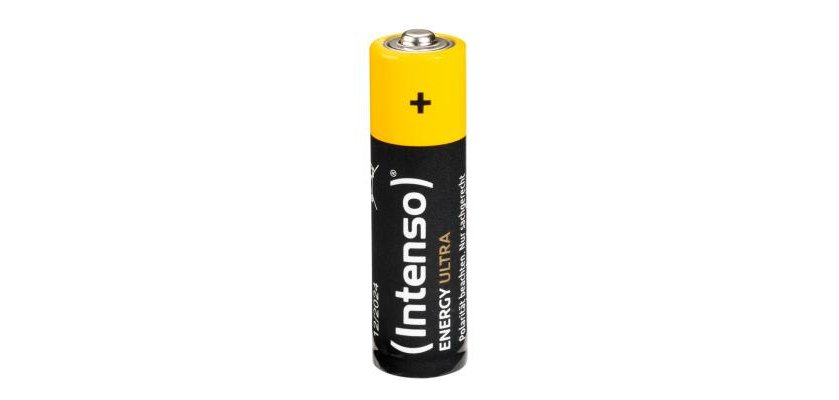 Intenso 7501824 batteria per uso domestico Batteria monouso Stilo AA Alcalino