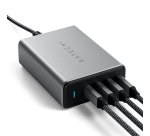 Hub USB Satechi CHARGEUR 165W PD GAN 4 PORTS USB-C - SPACE GRAY