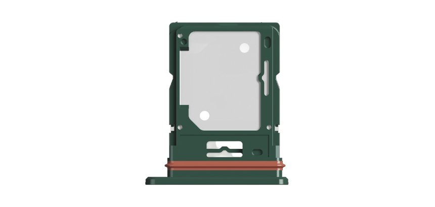 Fairphone F6SIMT-1GR-WW1 pièce de rechange de téléphones mobiles Porte carte SIM Vert