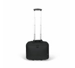 DICOTA D32043-RPET sacoche d'ordinateurs portables 43,9 cm (17.3") Valise sur roulette Noir