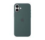 Apple Funda de silicona con MagSafe para el iPhone 16 Plus - Verde lago