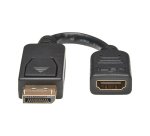 Tripp Lite P136-000 câble vidéo et adaptateur 0,15 m DisplayPort HDMI Noir