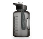 Muitomas WBOTTLE1200BK contenitore e bottiglia da viaggio 1200 ml Plastica boccetta a goccia