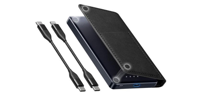 DLH DY-BE5255 banque d'alimentation électrique 5000 mAh Noir