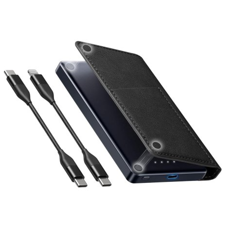 DLH DY-BE5255 banque d'alimentation électrique 5000 mAh Noir