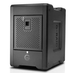 SanDisk G-RAID SHUTTLE 4 boîtier de disques 48 To Bureau Noir