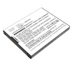 DLH EF-PA6003 pièce de rechange de téléphones mobiles Batterie Noir