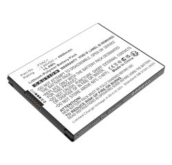 DLH EF-PA6003 pièce de rechange de téléphones mobiles Batterie Noir