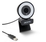 DICOTA D32066 webcam 5 MP 2592 x 1944 pixels USB 2.0 Noir