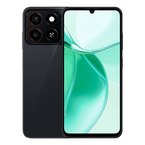 ZTE Blade A35 17,1 cm (6.75") Double SIM Android 14 Go edition 4G USB Type-C 2 Go 64 Go 5000 mAh Noir