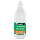 Colle cléopâtre forte reliure multi-matériaux spécial bricolage précis séchage rapide bois porcelaine flacon 1l