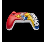 PowerA NSGP0295-01 mando y volante Multicolor Bluetooth Gamepad Analógico/Digital Nintendo Switch