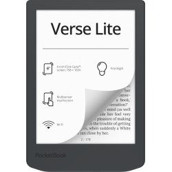 PocketBook Verse Lite e-book reader Touchscreen 8 GB Wi-Fi Grey