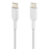 Belkin BoostCharge câble USB 2 m USB C Blanc