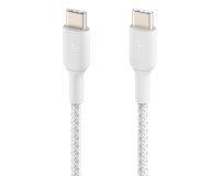 Belkin BoostCharge câble USB 2 m USB C 60 W Blanc