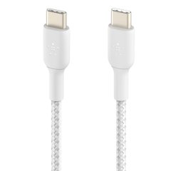 Belkin BoostCharge câble USB 2 m USB C Blanc