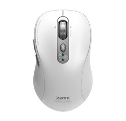 Port Designs PORT Connect 900707CW souris Bureau Droitier RF sans fil + Bluetooth