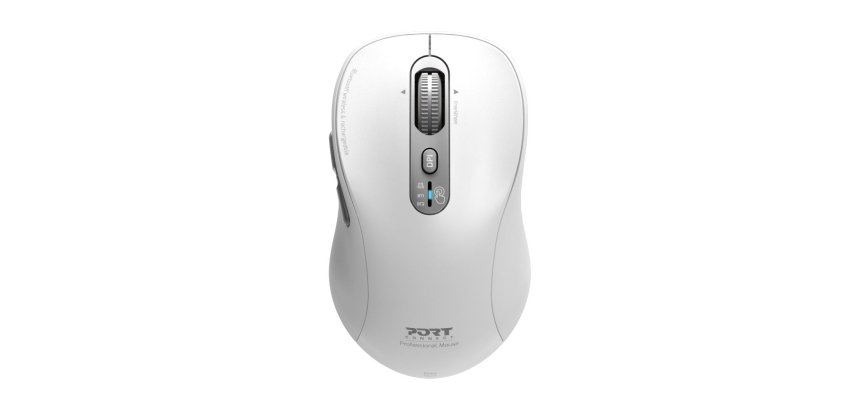 Port Designs PORT Connect 900707CW souris Bureau Droitier RF sans fil + Bluetooth