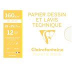 Dessin Technique pochette 12F A4 160g