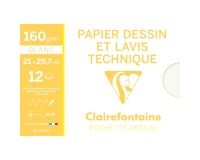 Dessin Technique pochette 12F A4 160g