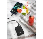 Intenso 7313520 power bank Lithium Polymer (LiPo) 5000 mAh Black