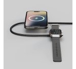 ZENS Pro 2 Smartphone, Headset, Smartwatch Gray, White Wireless USB Recharge Fast Indoor