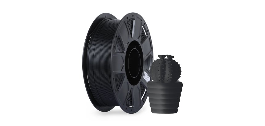 Creality ENDER PLA 3D-Filament 1,75 mm Schwarz 1 kg