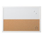 Bi-Office MX03106668 whiteboard 600 x 400 mm Lacquered steel/Cork Magnetic