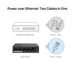 Mercusys 5-Port Gigabit Desktop Switch with 4-Port PoE+