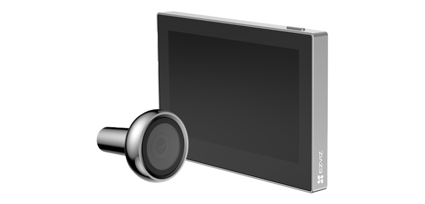 EZVIZ HP2 Noir, Argent