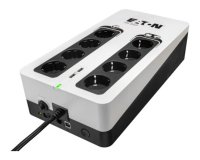 Eaton 3S850D sistema de alimentación ininterrumpida (UPS) En espera (Fuera de línea) o Standby (Offline) 0,85 kVA 510 W 8 salidas AC