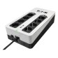 Eaton 3S850D gruppo di continuità (UPS) Standby (Offline) 0,85 kVA 510 W 8 presa(e) AC