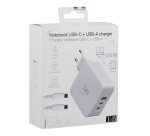 T'nB CHNBTINY100 chargeur d'appareils mobiles Ordinateur portable, Smartphone, Tablette Blanc Secteur Charge rapide Intérieure