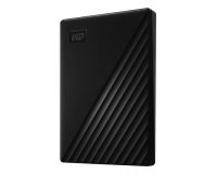 Western Digital My Passport external hard drive 1 TB 2.5" 3.2 Gen 1 (3.1 Gen 1) Black