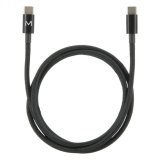 Mobilis 001388 câble USB USB 2.0 2 m USB C Noir