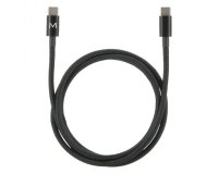 Mobilis 001388 câble USB USB 2.0 2 m USB C 0,48 Gbit/s 100 W Noir