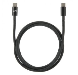 Mobilis 001388 cable USB USB 2.0 2 m USB C Negro