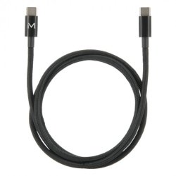 Mobilis 001388 câble USB USB 2.0 2 m USB C Noir