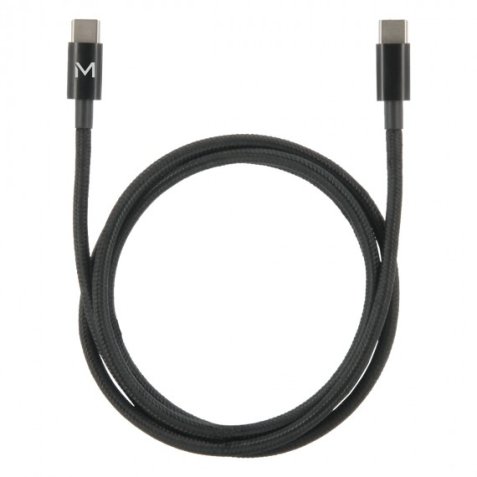 Mobilis 001388 câble USB USB 2.0 2 m USB C Noir