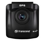 Transcend DrivePro 250 Quad HD Wi-Fi Accendisigari Nero