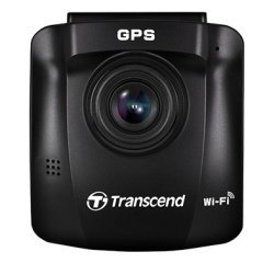 Transcend DrivePro 250 Quad HD Wi-Fi Accendisigari Nero