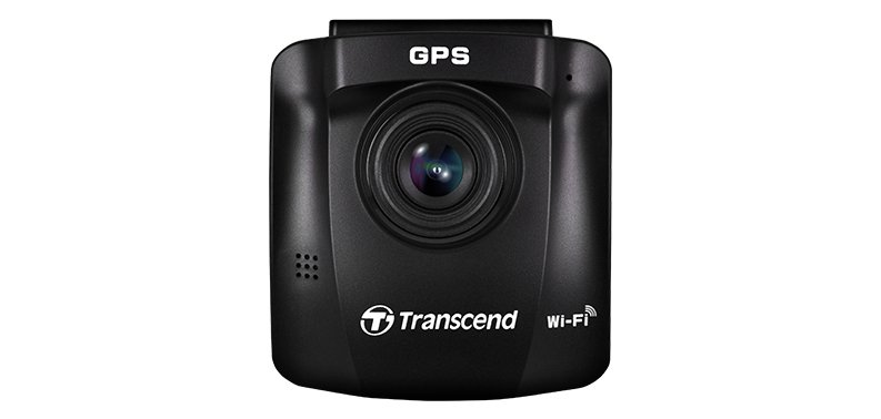 Transcend DrivePro 250 Quad HD Wi-Fi Accendisigari Nero