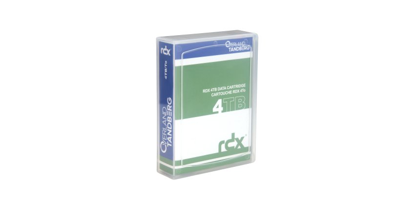 Tandberg Data O-T Cassette RDX 4 To